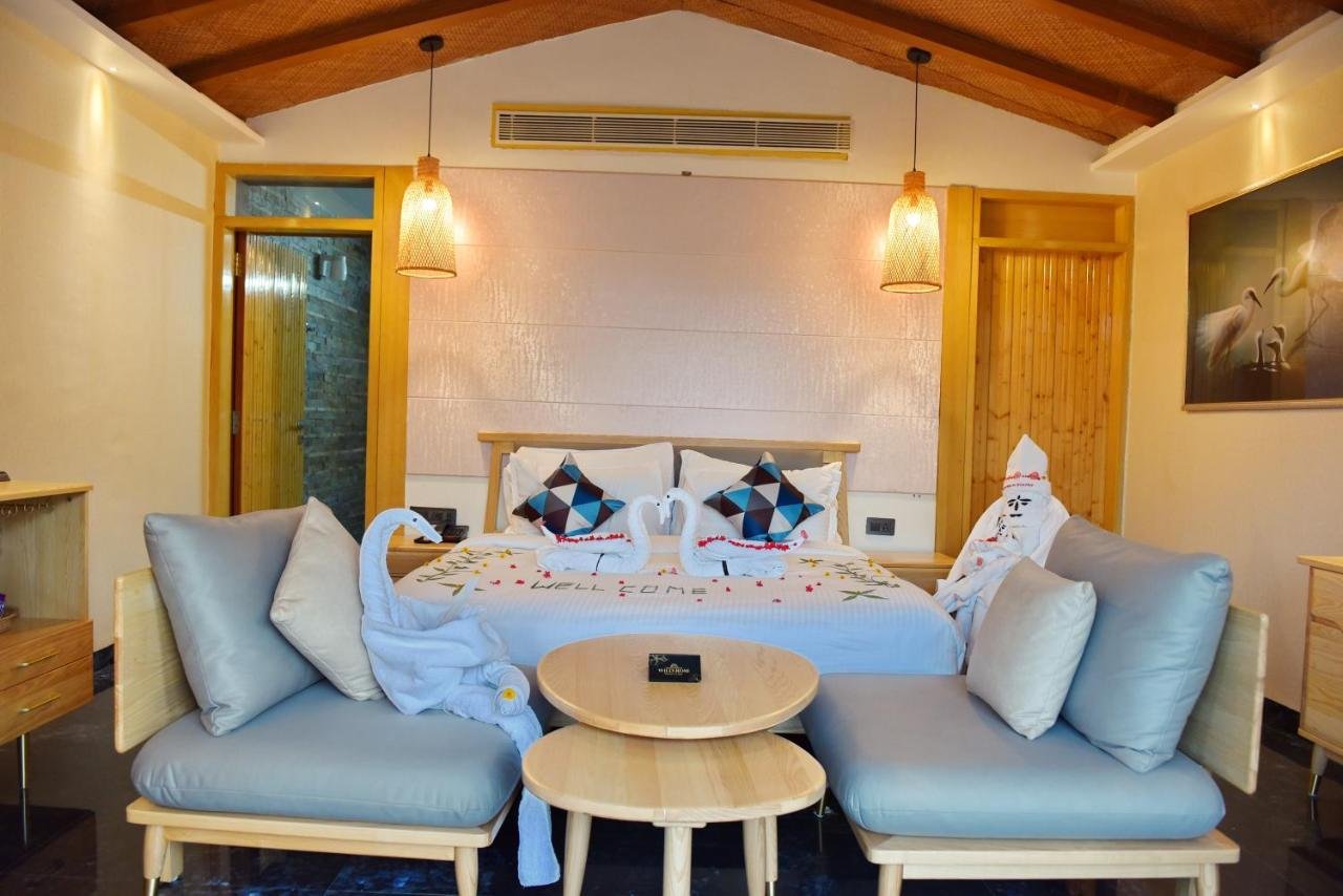 Romantic room decoration