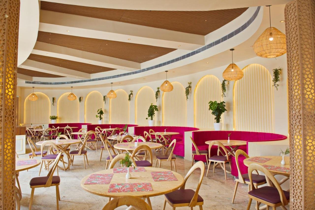 The Rose Restaurant interior